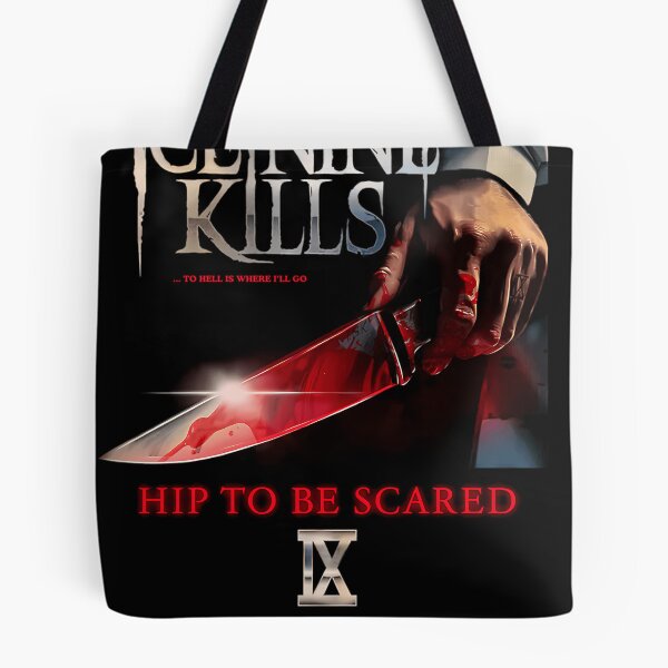 Item preview, To Be Scared New Band designed and sold by EldritchArty.