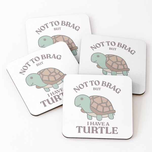 Item preview, Not to brag but I have a turtle  designed and sold by TaraPen.