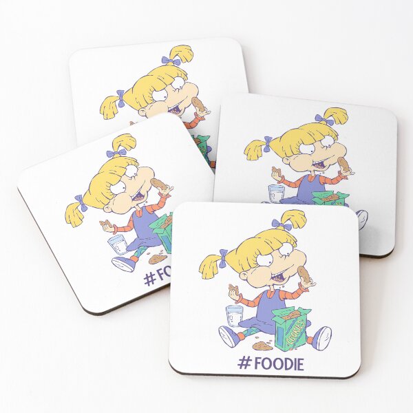 Item preview, Blonde Girl Eating Snacks Milk Glass designed and sold by Kadief.