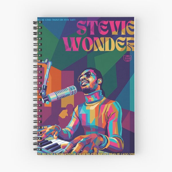Item preview, Stevie Wonder Wpap Pop Art designed and sold by SiksisArt.