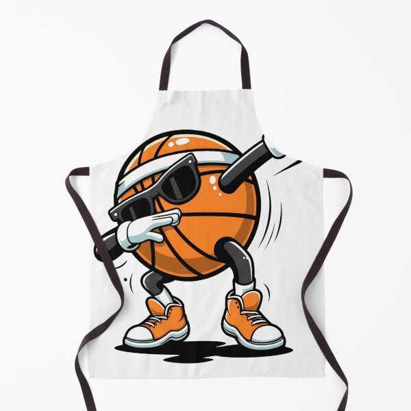 Item preview, Dabbing Basketball Player Cartoon designed and sold by LeneWUArt.