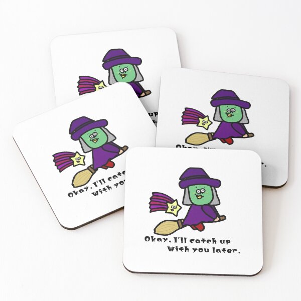 Item preview, Cute witch designed and sold by kanaehonkawa.
