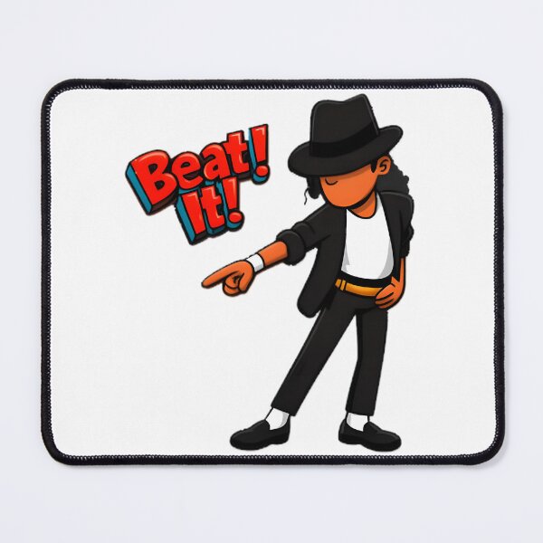 Item preview, Funny Retro Pop Music Legend Cartoon Art - Cool Moonwalk Dancer Illustration | Best Gift designed and sold by MagicRoom.