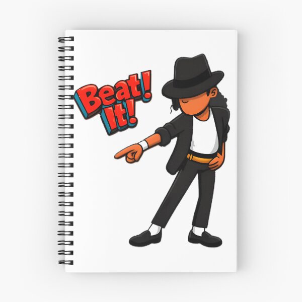 Item preview, Funny Retro Pop Music Legend Cartoon Art - Cool Moonwalk Dancer Illustration | Best Gift designed and sold by MagicRoom.