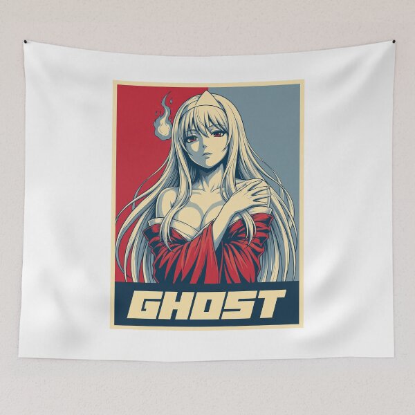 Item preview, Yuuna Ghost Hope Style designed and sold by MadShroomPrints.