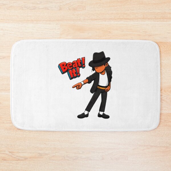 Item preview, Funny Retro Pop Music Legend Cartoon Art - Cool Moonwalk Dancer Illustration | Best Gift designed and sold by MagicRoom.