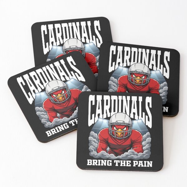Item preview, CARDINALS BRING THE PAIN - AZ CARDINALS designed and sold by KEF Custom.