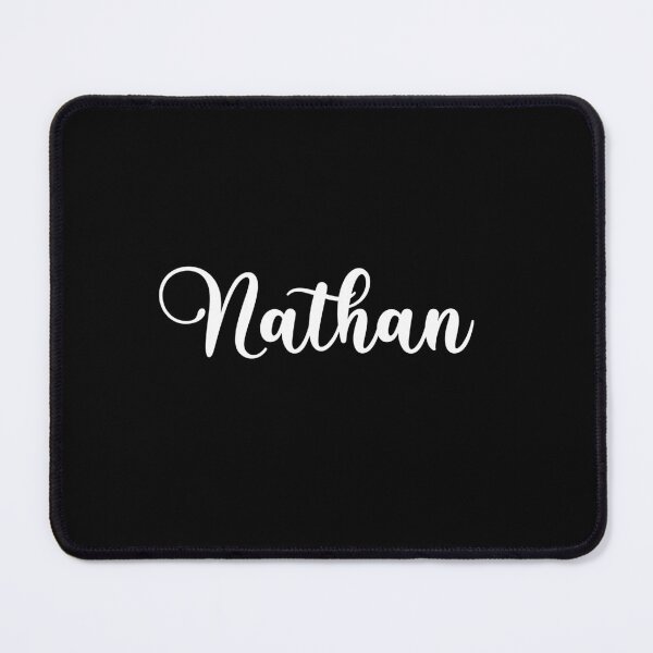 Item preview, Nathan Calligraphy Name designed and sold by LanaMeyers.