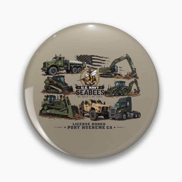 Item preview, Sea Bee License Rodeo  designed and sold by upwardartistry.