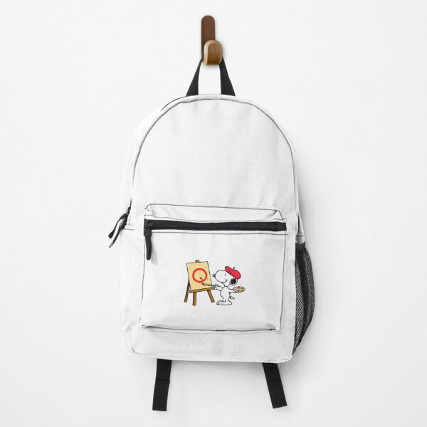 Item preview, Snoopy With Beret Painting Logo Q designed and sold by cesrahotdemo.