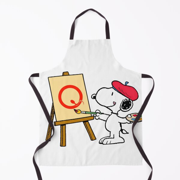 Item preview, Snoopy With Beret Painting Logo Q designed and sold by cesrahotdemo.