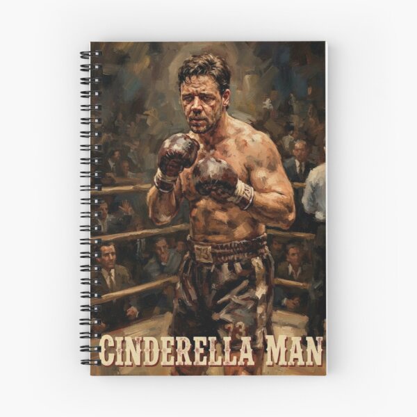 Item preview, Cinderella Man Fine Art Tribute designed and sold by Art's Diner.