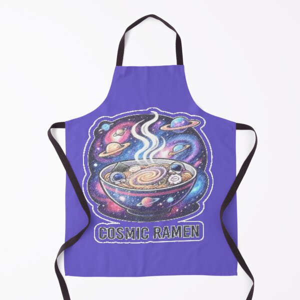 Item preview, Cosmic Ramen Space Galaxy Sticker designed and sold by FABIOLA1970.