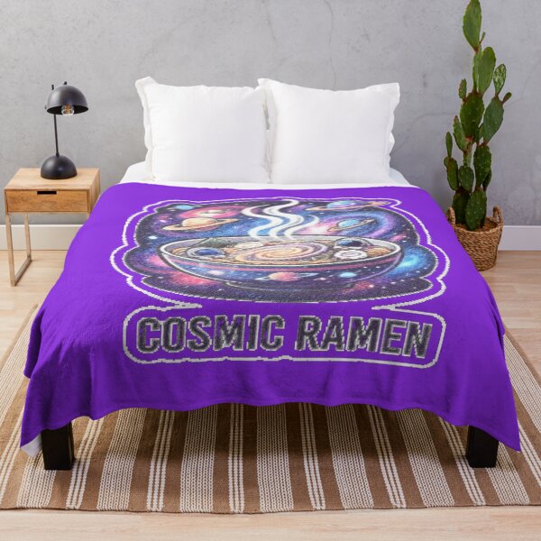 Item preview, Cosmic Ramen Space Galaxy Sticker designed and sold by FABIOLA1970.