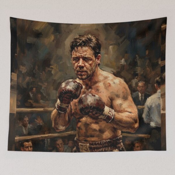 Item preview, Cinderella Man Fine Art Tribute designed and sold by Art's Diner.