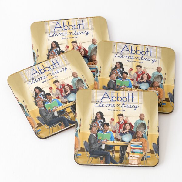 Item preview, Abbott Elementary designed and sold by mynarasolwy.