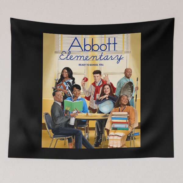 Item preview, Abbott Elementary designed and sold by mynarasolwy.
