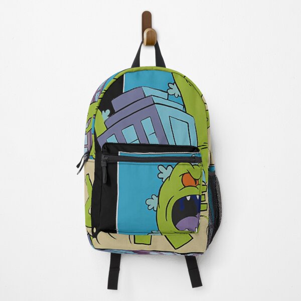 Item preview, Giant Green Dinosaur Destroying City Skyscraper designed and sold by Kadief.