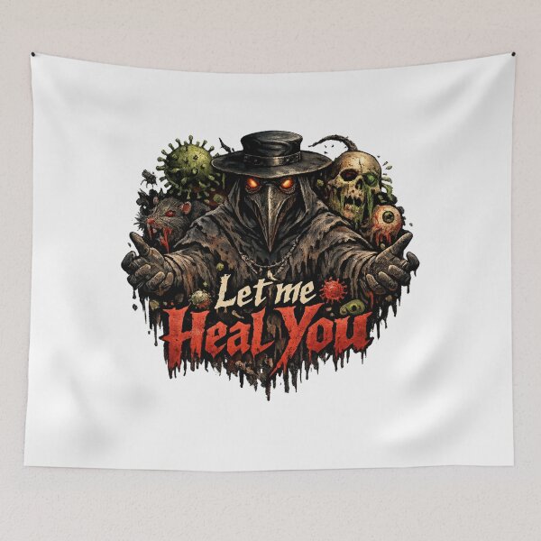 Item preview, Let me heal you designed and sold by Shamboogie.