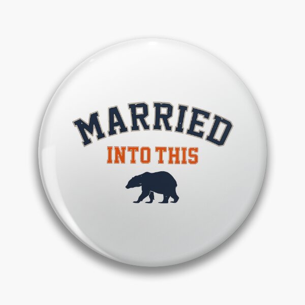 Item preview, Married Into This Bear Funny Wedding designed and sold by TarwaterUri.