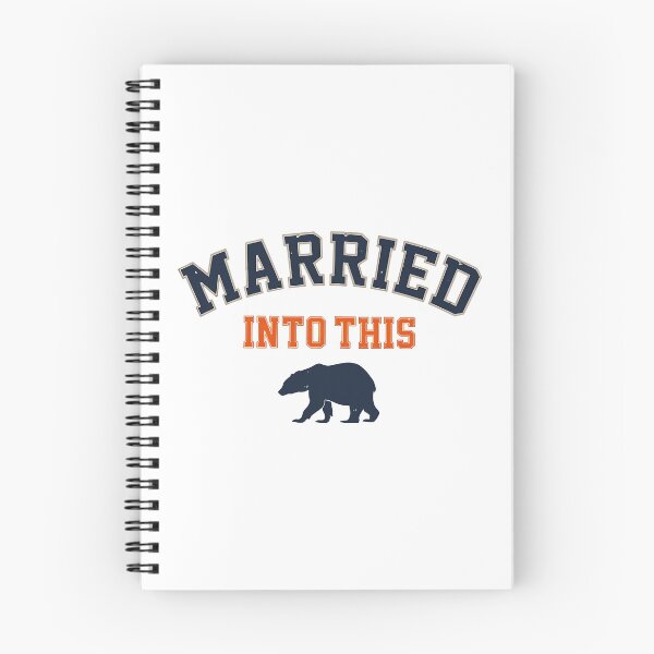 Item preview, Married Into This Bear Funny Wedding designed and sold by TarwaterUri.