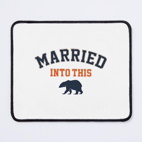 Item preview, Married Into This Bear Funny Wedding designed and sold by TarwaterUri.