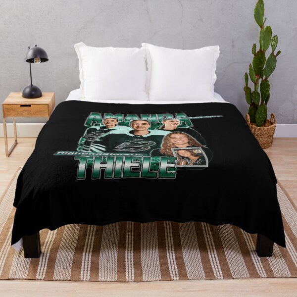 Item preview, Vintage Hockey Player Fan designed and sold by ynnVonarx24.
