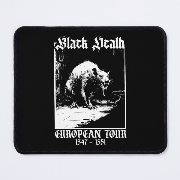 Item preview, Black Death European Tour 1347-1351 designed and sold by Limn From Limb.
