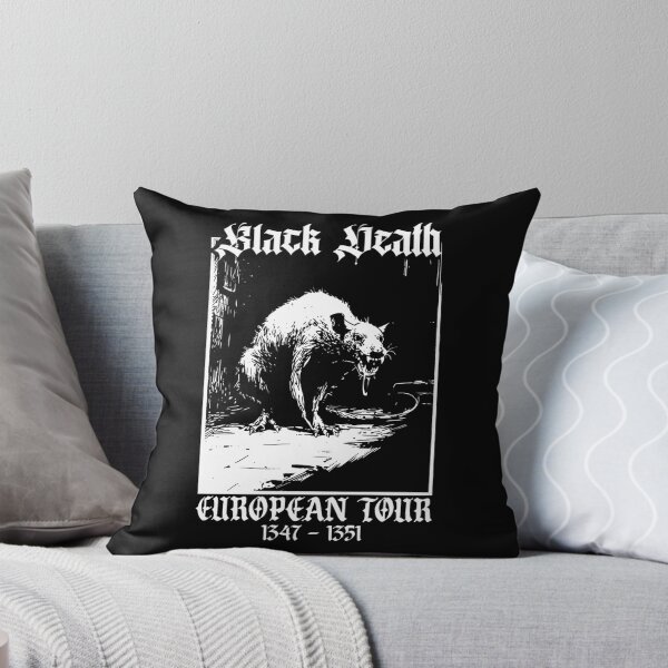 Item preview, Black Death European Tour 1347-1351 designed and sold by Limn From Limb.