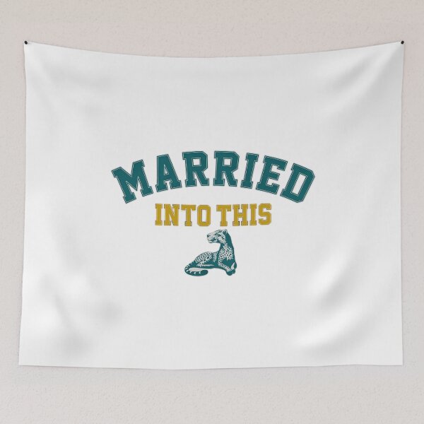 Item preview, Married Into This Fun Varsity  designed and sold by BlytheKafer.