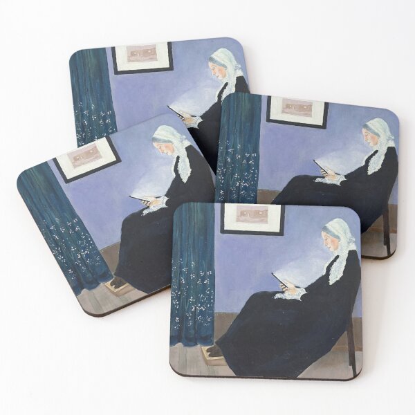 Item preview, Whistler's Mother Likes Kindle designed and sold by RariTee.