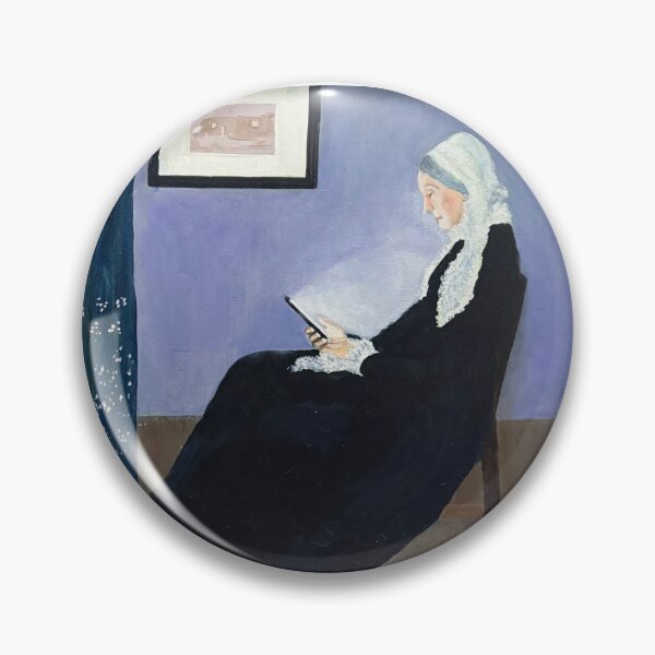 Item preview, Whistler's Mother Likes Kindle designed and sold by RariTee.