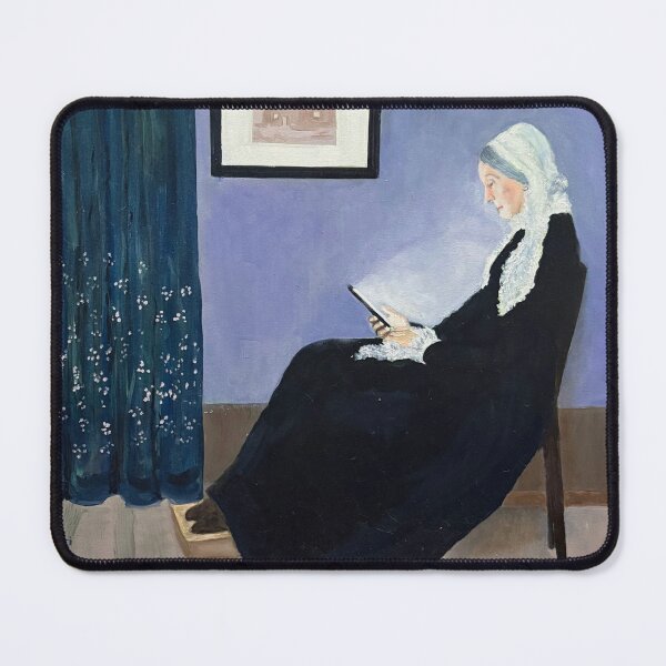 Item preview, Whistler's Mother Likes Kindle designed and sold by RariTee.
