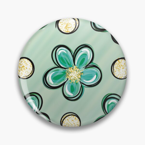 Item preview, Flowers & dots designed and sold by Etkennedy.