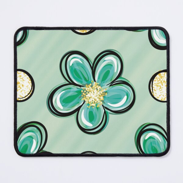 Item preview, Flowers & dots designed and sold by Etkennedy.