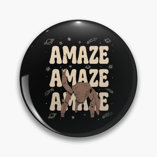 Item preview, Amaze Robot Space Retro Graphic Tee designed and sold by naPalin03.