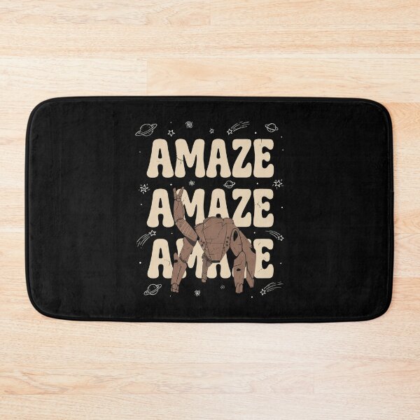 Item preview, Amaze Robot Space Retro Graphic Tee designed and sold by naPalin03.