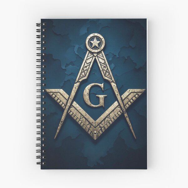 Item preview, Freemason Square and compass  designed and sold by TRAVELLING THE COSMOS.