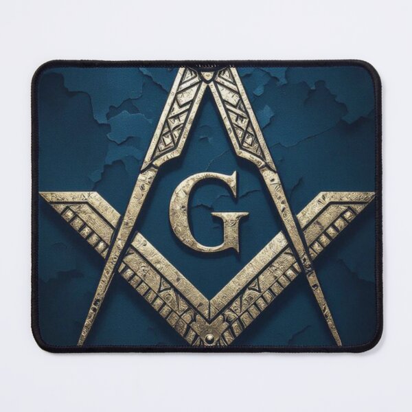 Item preview, Freemason Square and compass  designed and sold by TRAVELLING THE COSMOS.