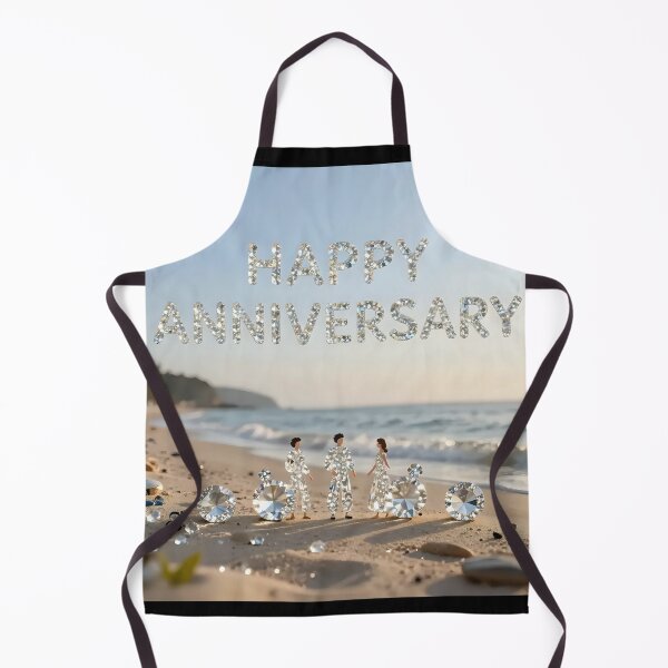 Item preview, Happy Anniversary – Tropical Beach Romance designed and sold by Nomad-Maynard.