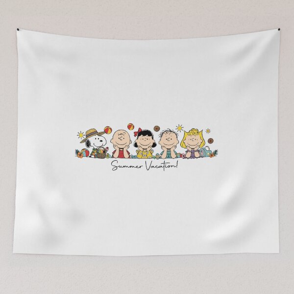 Item preview, Peanuts Summer Vacation Charlie Brown Snoopy designed and sold by cesrahotdemo.