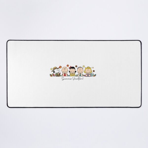 Item preview, Peanuts Summer Vacation Charlie Brown Snoopy designed and sold by cesrahotdemo.