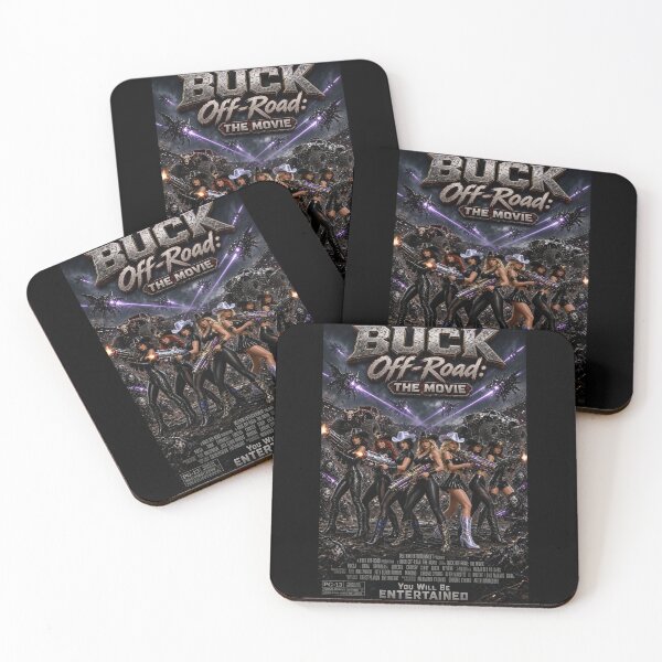 Item preview, Buck Off-Road: The Movie Poster (Entertained) designed and sold by PESCORAN.
