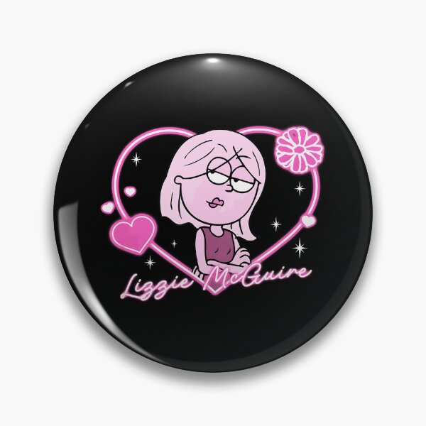 Item preview, Y2K Cartoon Teen Neon Pink Heart Glow designed and sold by ZariahNey.