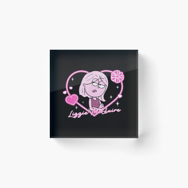 Item preview, Y2K Cartoon Teen Neon Pink Heart Glow designed and sold by ZariahNey.