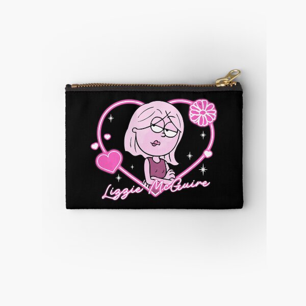 Item preview, Y2K Cartoon Teen Neon Pink Heart Glow designed and sold by ZariahNey.