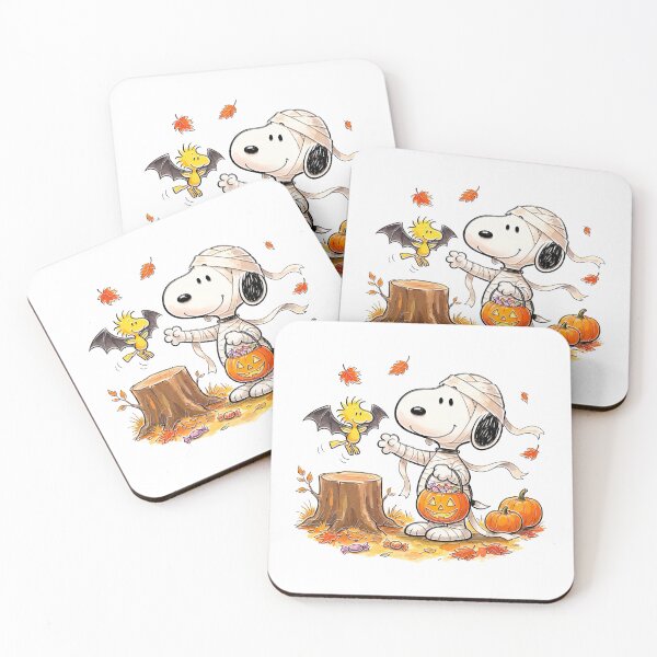 Item preview, Spooky Snoopy & Woodstock Halloween Treat Bag designed and sold by cesrahotdemo.