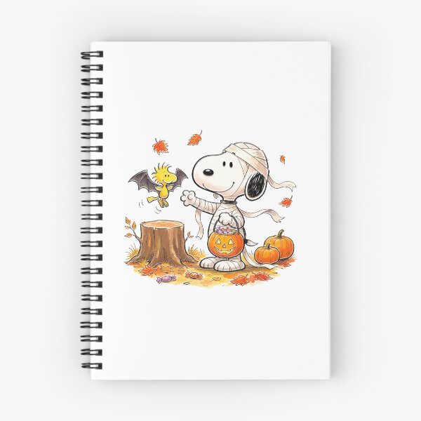 Item preview, Spooky Snoopy & Woodstock Halloween Treat Bag designed and sold by cesrahotdemo.