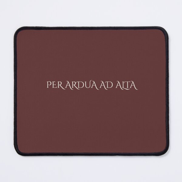 Item preview, Per Ardua ad Alta | Through Adversity to the Heights | Inspiring Latin Motto designed and sold by semenol.