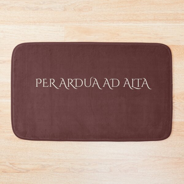 Item preview, Per Ardua ad Alta | Through Adversity to the Heights | Inspiring Latin Motto designed and sold by semenol.
